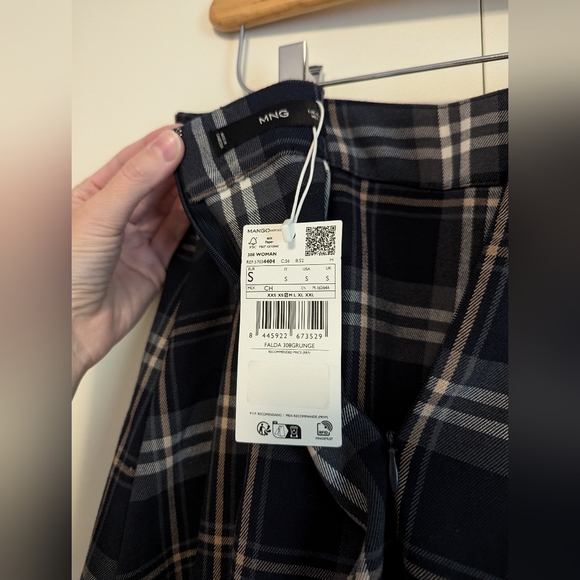 Mango Pleated Mini Skirt - Picture 7 of 11